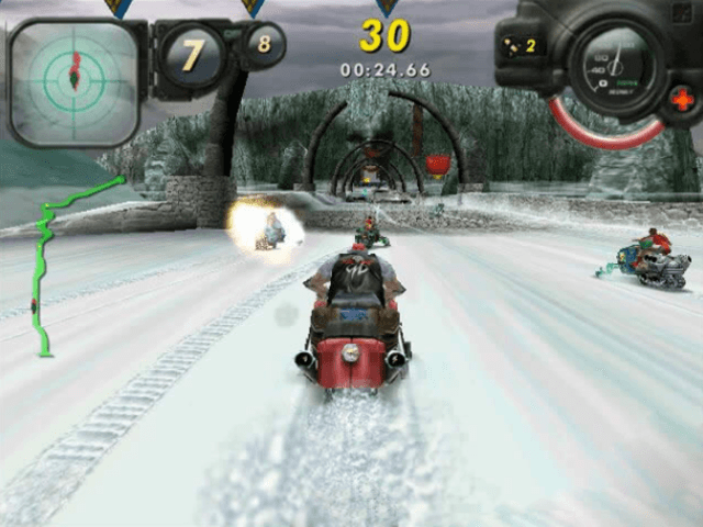Arctic Thunder screenshot 3 for Xbox